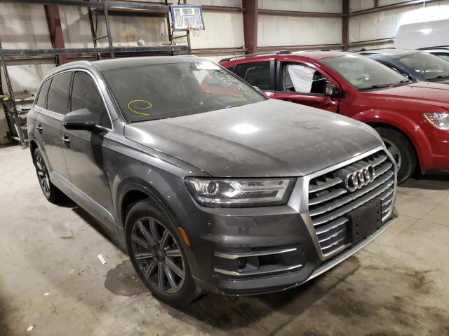 AUDI Q7 PREMIUM 2018 with VIN WA1LABF74JD033050 - Photo from auction