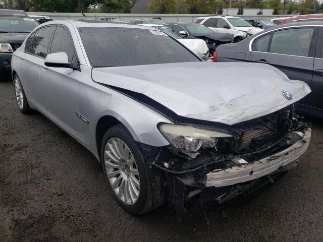 BMW 750 LI XDR 2010 with VIN WBAKC8C52ACY68116 - Photo from auction
