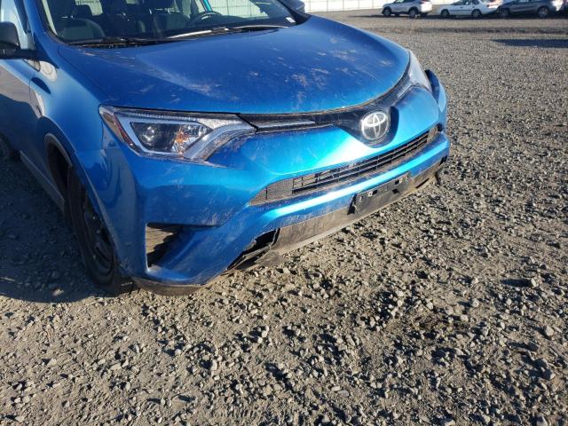 Photo 9 from auction – 2017 TOYOTA RAV4 LE with VIN 2T3BFREV0HW553576