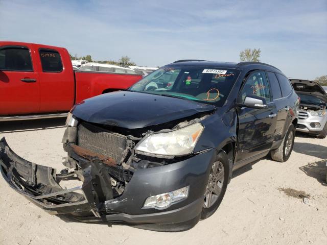 Фото 2 с аукциона – 2010 CHEVROLET TRAVERSE L с VIN 1GNLVGED1AS123791