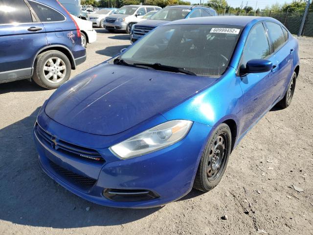 Photo 2 from auction – 2014 DODGE DART SE with VIN 1C3CDFAA5ED738215