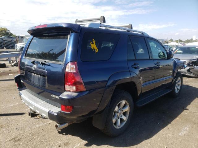 Photo 4 from auction – 2004 TOYOTA 4RUNNER SR with VIN JTEBT14R848013998