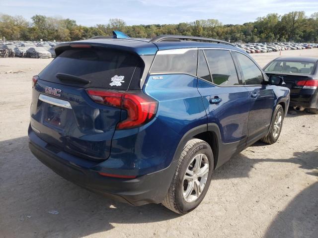 Photo 4 from auction – 2019 GMC TERRAIN SL with VIN 3GKALMEV5KL344666
