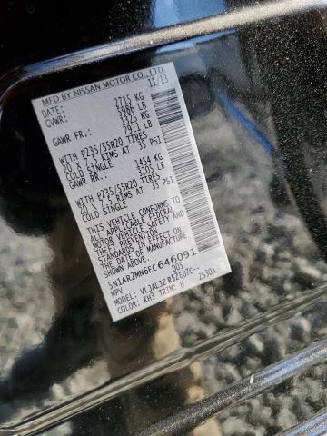 Photo 10 from auction – 2014 NISSAN PATHFINDER with VIN 5N1AR2MN6EC646091