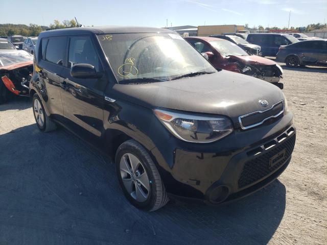 KIA SOUL 2015 with VIN KNDJN2A29F7798449 - Photo from auction