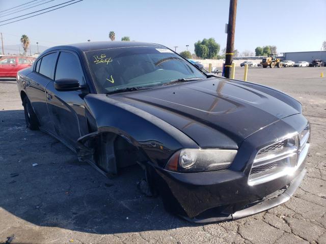 DODGE CHARGER SE 2014 with VIN 2C3CDXBG3EH155217 - Photo from auction