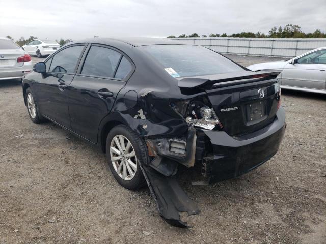 Foto 3 de la subasta – 2012 HONDA CIVIC EXL con VIN 19XFB2F97CE381699