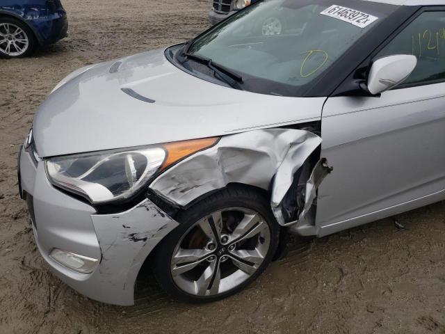 Photo 9 from auction – 2012 HYUNDAI VELOSTER with VIN KMHTC6AD5CU074371