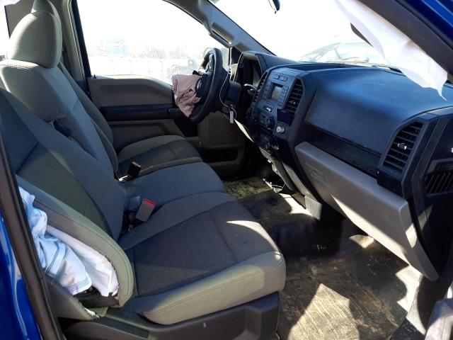 Photo 5 from auction – 2017 FORD F150 with VIN 1FTMF1EP4HKD92105