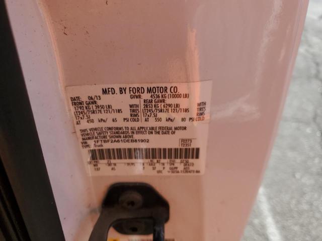 Photo 14 from auction – 2013 FORD F250 SUPER with VIN 1FTBF2A61DEB81902