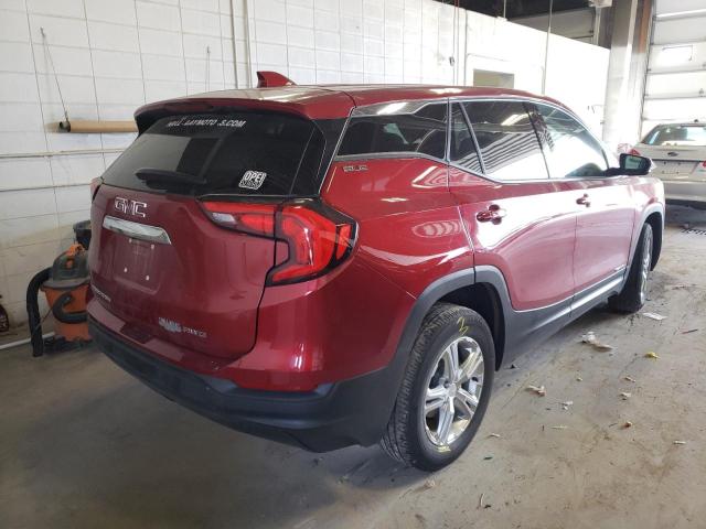 Photo 4 from auction – 2019 GMC TERRAIN SL with VIN 3GKALTEV8KL236746