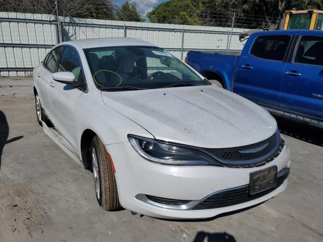 CHRYSLER 200 LIMITE 2015 with VIN 1C3CCCAB7FN552116 - Photo from auction