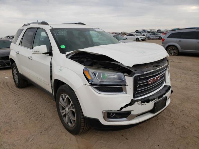 GMC ACADIA SLT 2015 with VIN 1GKKRRKD5FJ107412 - Photo from auction