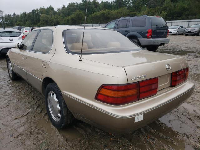 Photo 3 from auction – 1994 LEXUS LS 400 with VIN JT8UF11E2R0198950