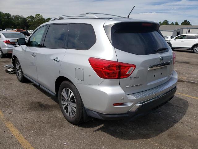 Photo 3 from auction – 2017 NISSAN PATHFINDER with VIN 5N1DR2MN1HC698777