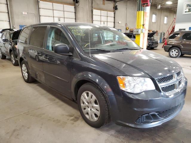 DODGE GRAND CARA 2014 with VIN 2C4RDGBG6ER173601 - Photo from auction