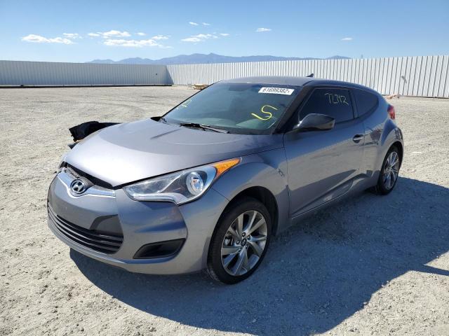 Photo 2 from auction – 2016 HYUNDAI VELOSTER with VIN KMHTC6AD2GU278874