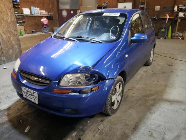 Фото 9 с аукциона – 2007 CHEVROLET AVEO BASE с VIN KL1TD66657B747891