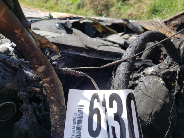 Photo 8 from auction – 2022 CHEVROLET SILVERADO with VIN 1GC4YPEY3NF142767