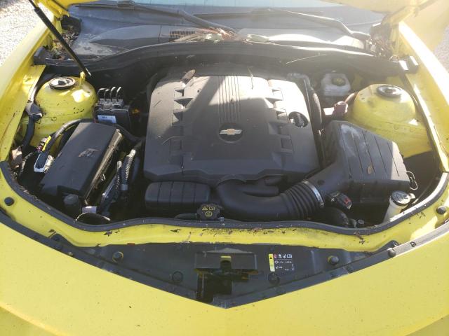 Photo 7 from auction – 2015 CHEVROLET CAMARO LT with VIN 2G1FD1E37F9218399
