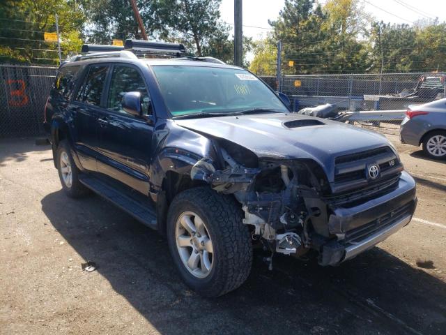 TOYOTA 4RUNNER SR 2004 with VIN JTEBT14R848013998 - Photo from auction