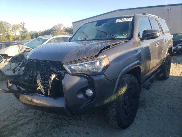 Photo 2 from auction – 2020 TOYOTA 4RUNNER SR with VIN JTEBU5JR1L5829217