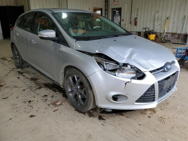 FORD FOCUS SE 2013 with VIN 1FADP3K2XDL342059 - Photo from auction