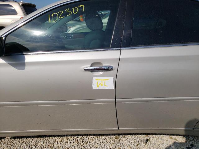 Photo 9 from auction – 2005 LEXUS ES 330 with VIN JTHBA30G555062975