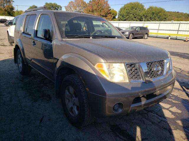 Photo 1 from auction – 2005 NISSAN PATHFINDER with VIN 5N1AR18U75C790759