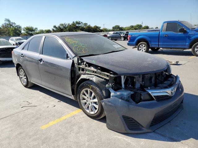 TOYOTA CAMRY BASE 2012 with VIN 4T4BF1FKXCR184397 - Photo from auction