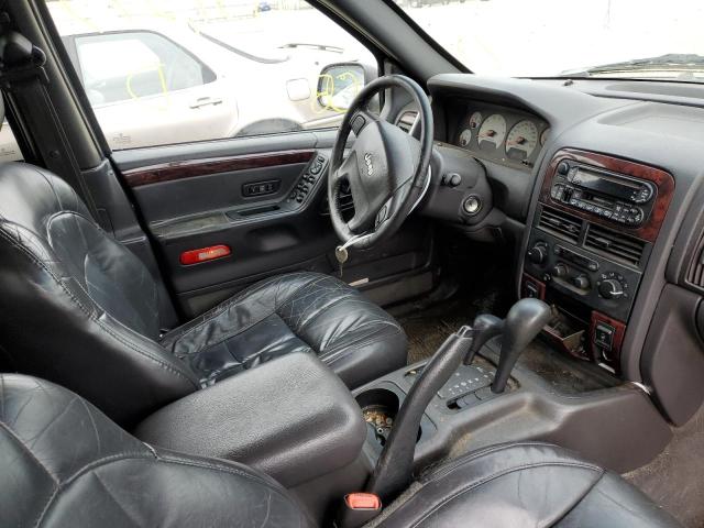Photo 9 from auction – 2001 JEEP GRAND CHER with VIN 1J4GW58N01C663167