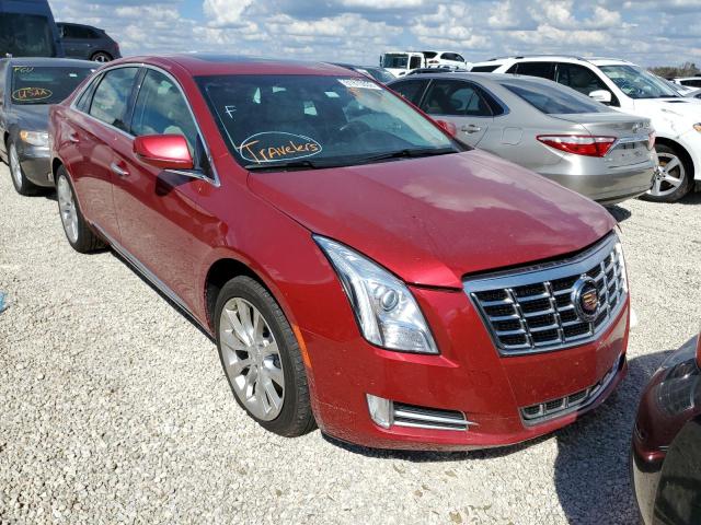 CADILLAC XTS LUXURY 2015 with VIN 2G61M5S36F9190854 - Photo from auction