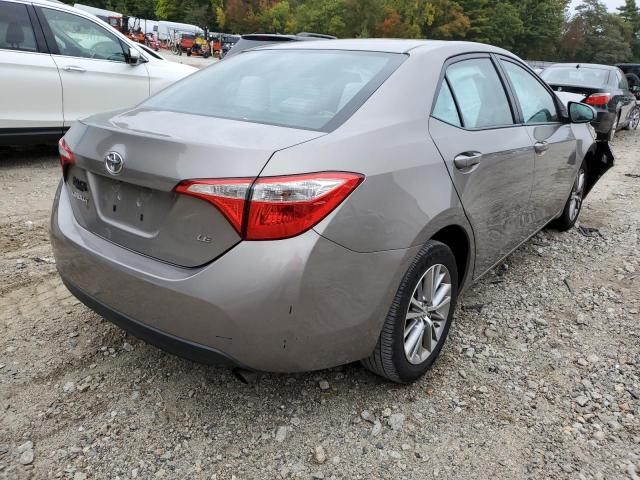 Photo 4 from auction – 2014 TOYOTA COROLLA L with VIN 2T1BURHE4EC005684