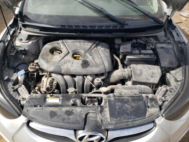 Photo 7 from auction – 2012 HYUNDAI ELANTRA GL with VIN 5NPDH4AE0CH148538