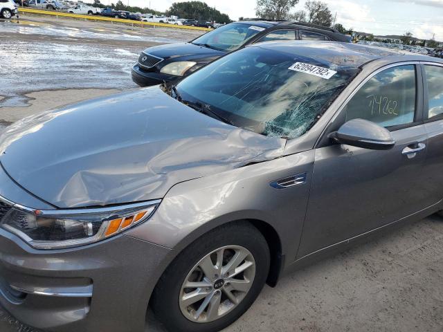 Photo 9 from auction – 2018 KIA OPTIMA LX with VIN 5XXGT4L34JG226948