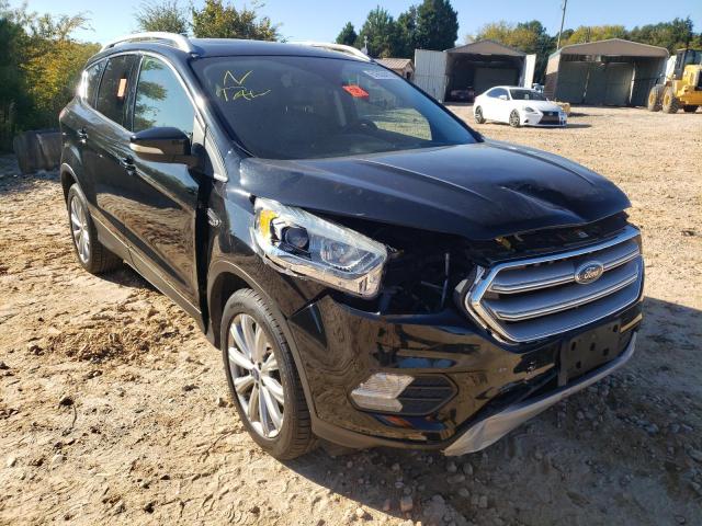 FORD ESCAPE TIT 2017 with VIN 1FMCU0JD9HUB39000 - Photo from auction