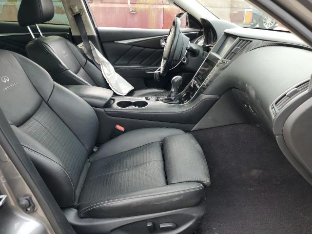 Photo 5 from auction – 2014 INFINITI Q50 BASE with VIN JN1BV7AR0EM699133