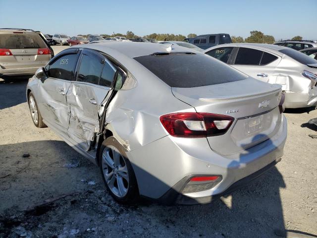 Photo 3 from auction – 2017 CHEVROLET CRUZE PREM with VIN 1G1BF5SM2H7212933
