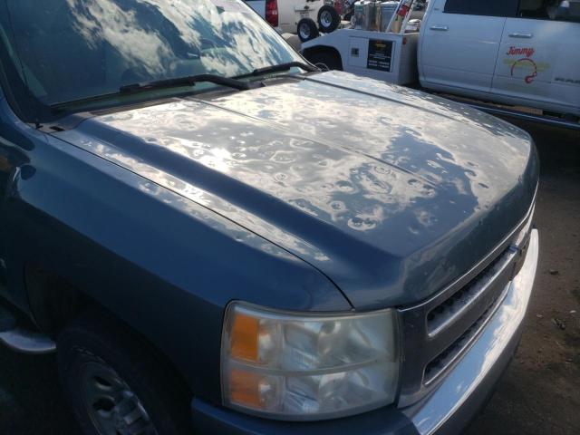 Foto 9 de la subasta – 2007 CHEVROLET SILVERADO con VIN 2GCEK13M571611340