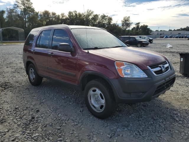 Photo 1 from auction – 2003 HONDA CR-V LX with VIN SHSRD78563U125040