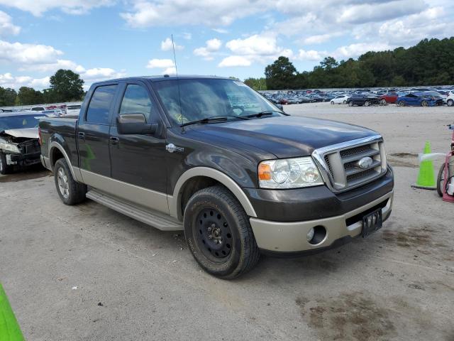 FORD F150 SUPER 2008 with VIN 1FTPW12VX8KB93270 - Photo from auction