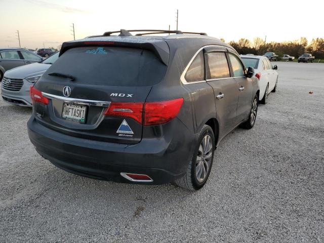 Photo 4 from auction – 2015 ACURA MDX TECHNO with VIN 5FRYD4H48FB019930