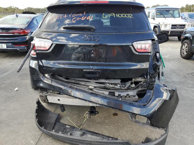 Photo 9 from auction – 2019 JEEP COMPASS LA with VIN 3C4NJDBB0KT657301