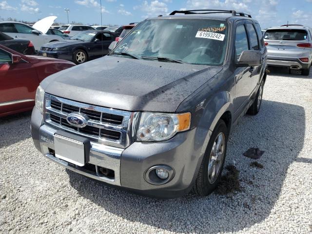 Photo 2 from auction – 2012 FORD ESCAPE LIM with VIN 1FMCU9EG1CKC38181