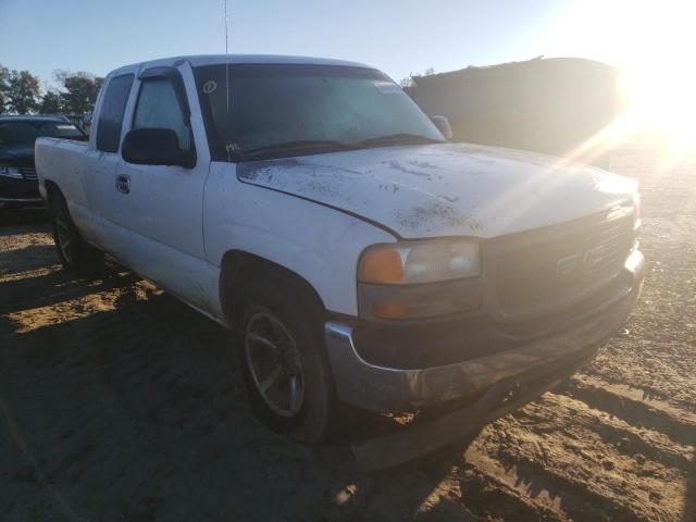 GMC NEW SIERRA 2002 with VIN 2GTEC19TX21269548 - Photo from auction