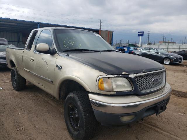 FORD F150 1999 with VIN 2FTRX18L5XCB17535 - Photo from auction