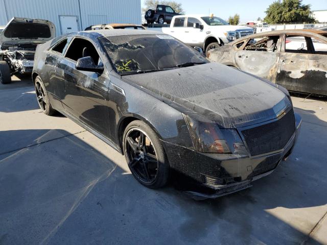 CADILLAC CTS 2012 with VIN 1G6DA1E30C0121433 - Photo from auction