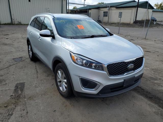 KIA SORENTO LX 2016 with VIN 5XYPGDA36GG050528 - Photo from auction