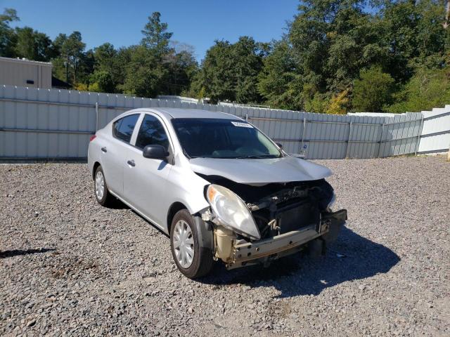 NISSAN VERSA S 2014 with VIN 3N1CN7AP5EL826052 - Photo from auction