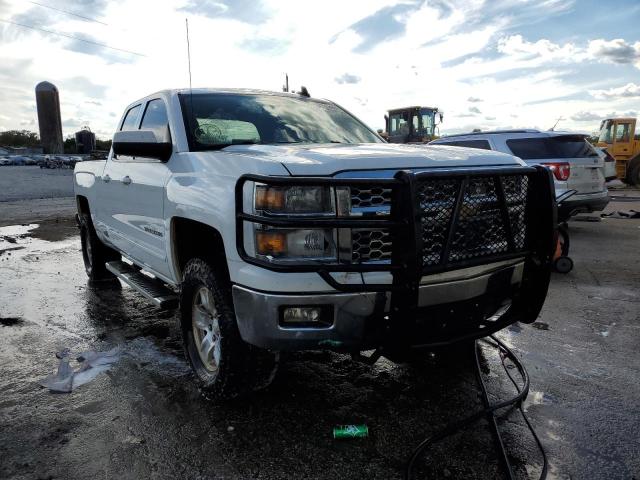 CHEVROLET SILVERADO 2015 with VIN 1GCVKREC5FZ239345 - Photo from auction